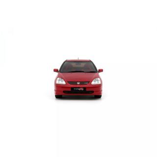 HONDA CIVIC TYPE R EP3 MILANO RED 2005 OttO mobile 1:18 Resinemodell (Türen, Motorhaube... nicht zu öffnen!)
